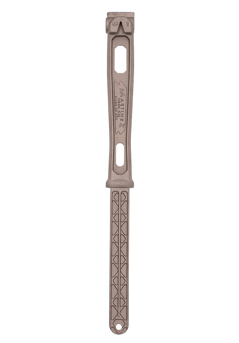 Martinez MTZ-419X M1/M4 Titanium Handles