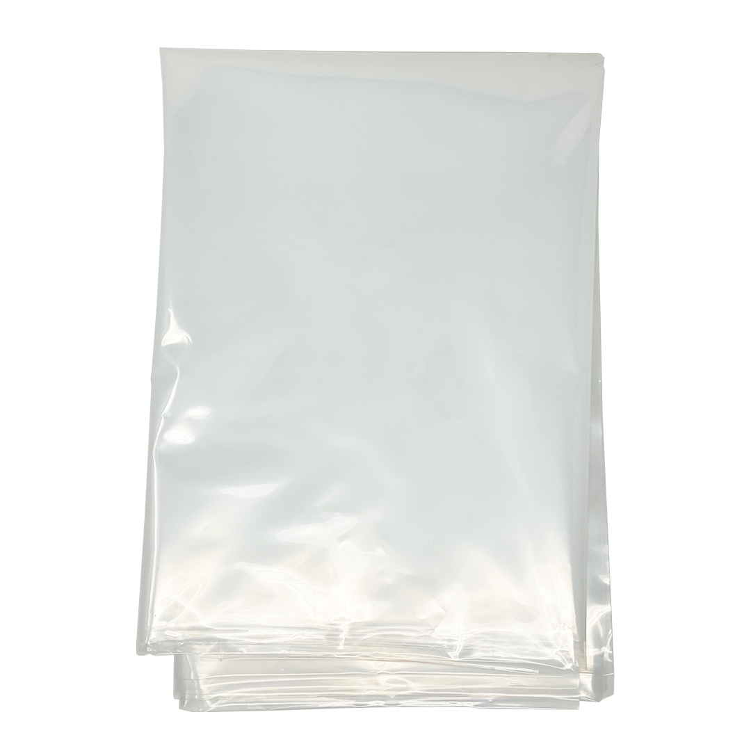 Uline BAG-26x26 26" x 26" 4 Mil Industrial Poly Bags