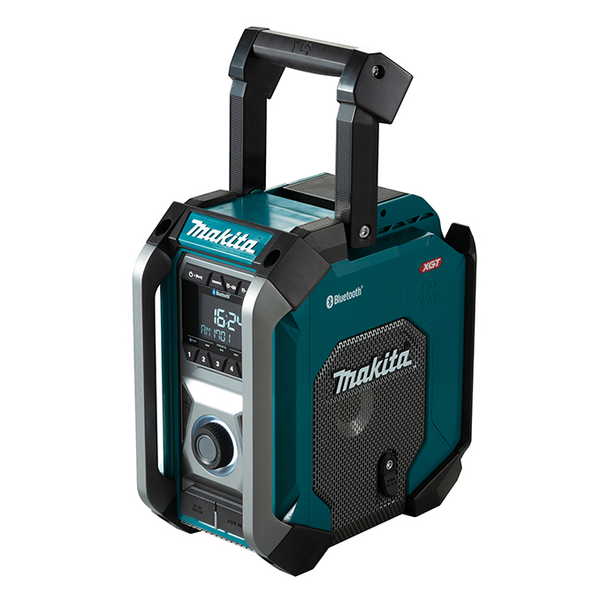 Makita MAK-MR006G 40V MAX XGT Cordless or Electric Jobsite Radio with Bluetooth