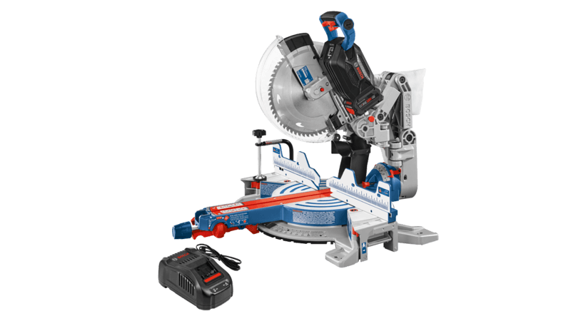 Bosch BOS-GCM18V-12GDCN14 PROFACTOR 18V Surgeon 12in Dual-Bevel Glide Miter Saw CORE18V 8.0Ah Kit