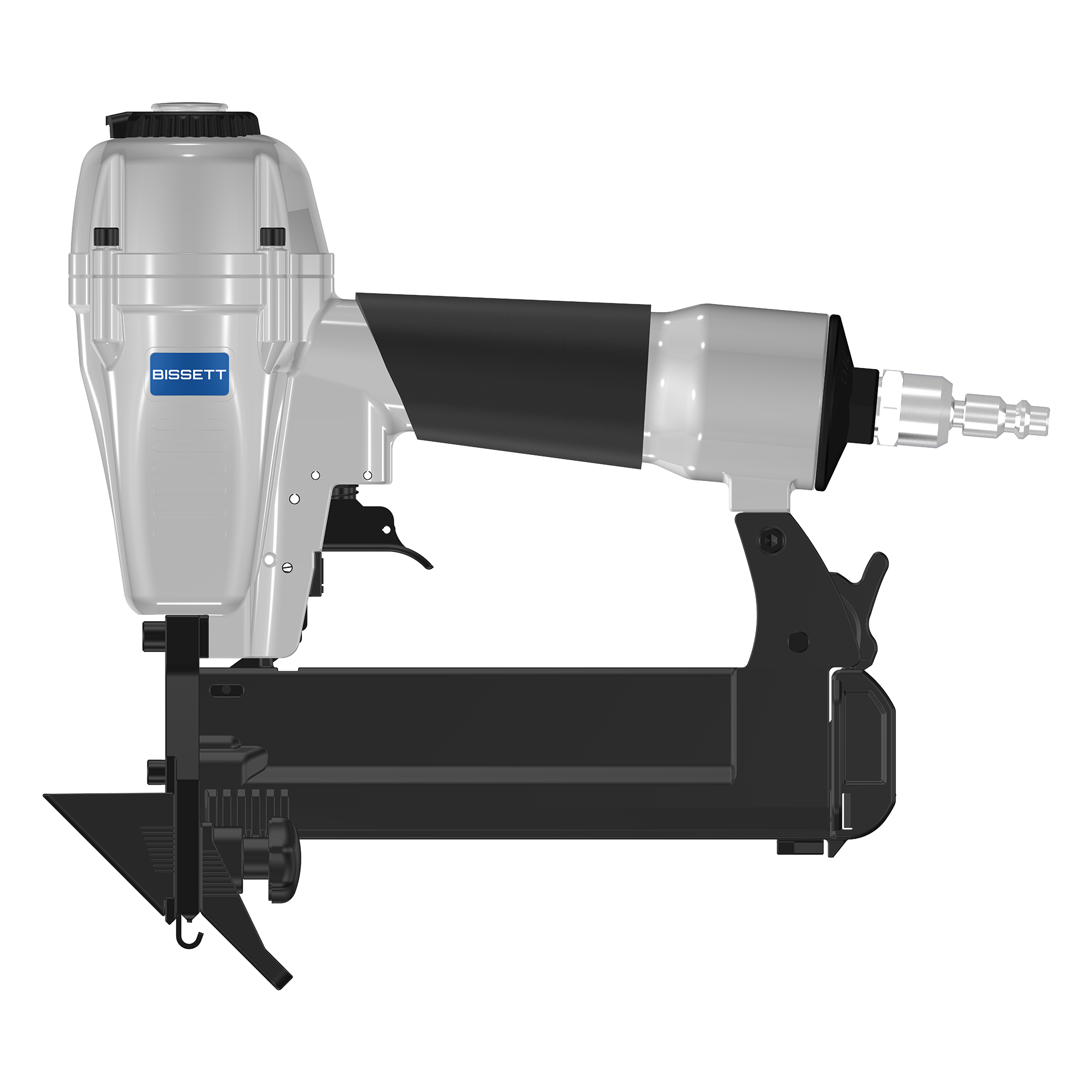 Bissett BIS-BT-FLS9040 1-9/16in 18G Flooring Stapler