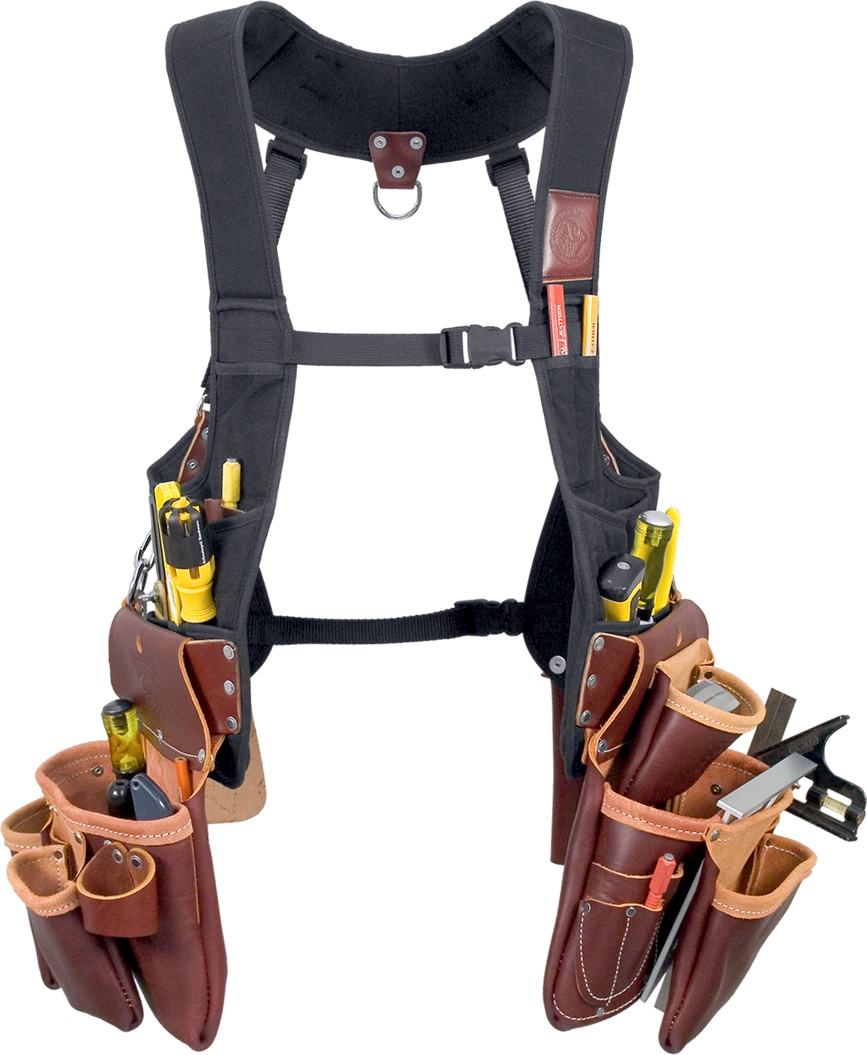 Occidental Leather OCC-2550 Suspendavest Leather Package - Atlas