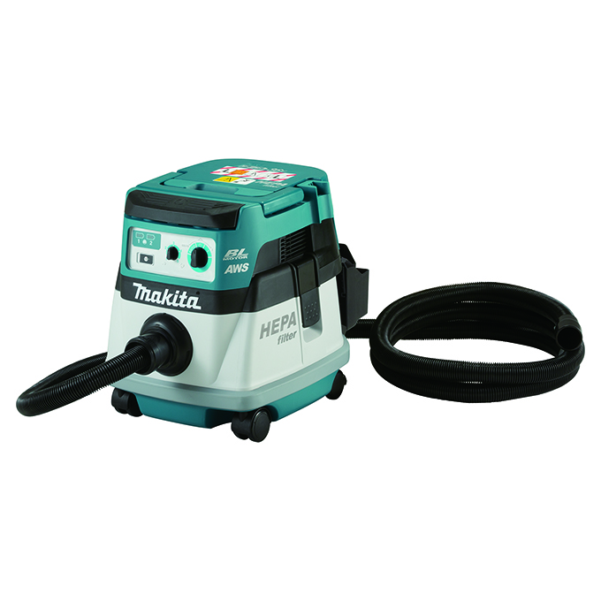Makita MAK-DVC867LZX2 18VX2 (36V) 8L Dry Quiet Vacuum Cleaner