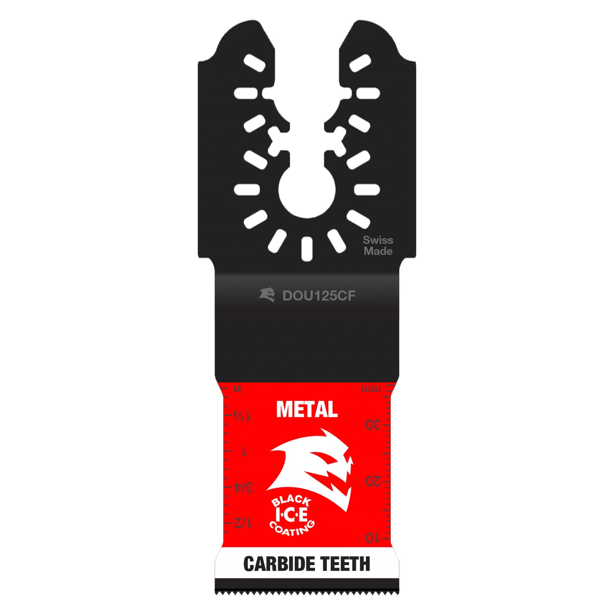 Diablo FRE-DOU125CFX 1-1/4in Universal Fit Carbide Oscillating Blade for Metal