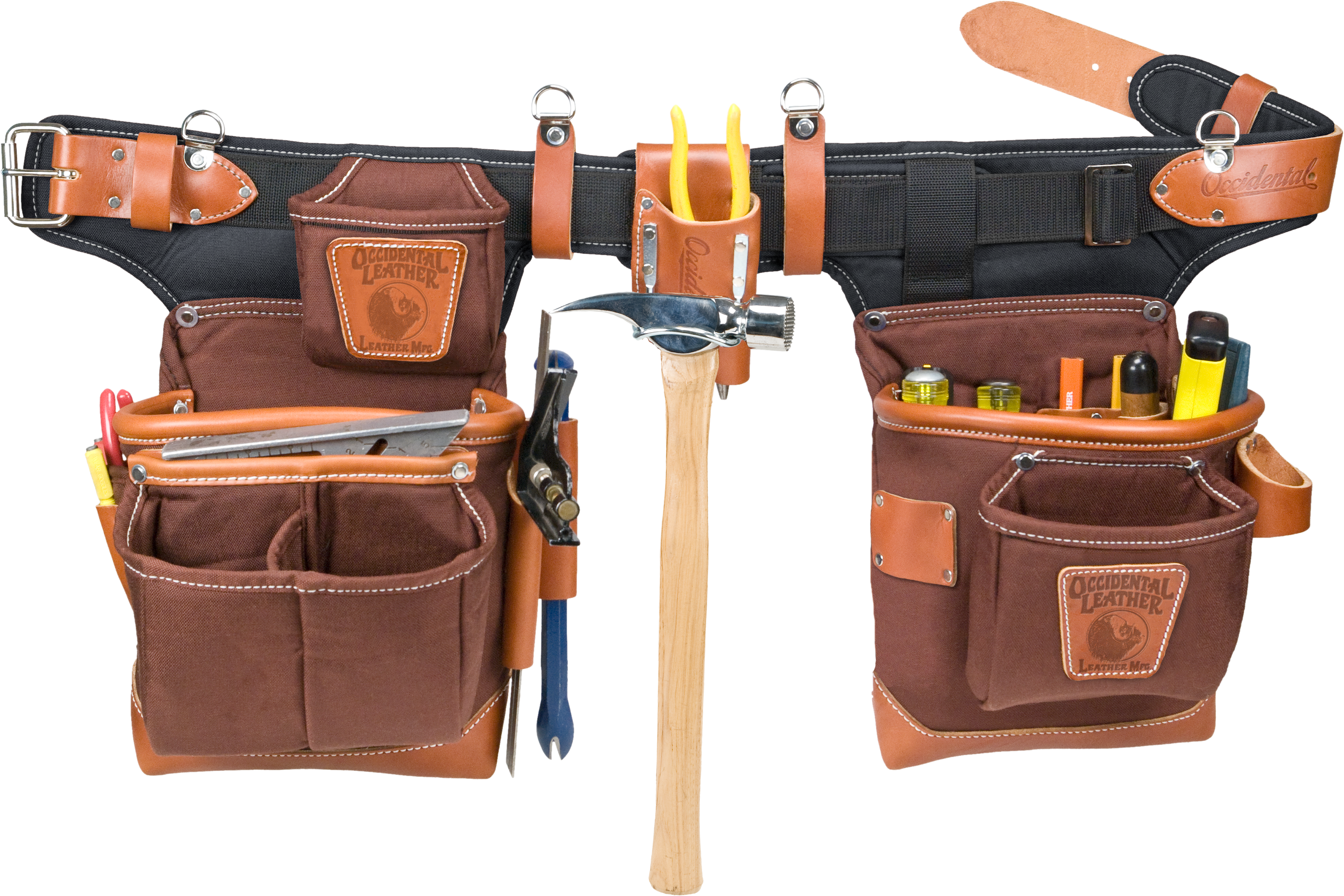 Occidental Leather OCC-9855  Adjust To Fit FatLip Tool Bag Set