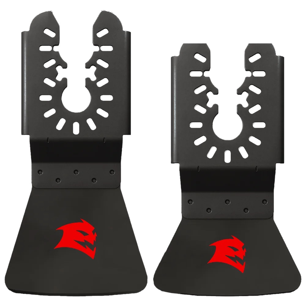 Diablo FRE-DOUSCRP2 2in Universal Steel Scraper Blades Set Flexible / Rigid (2pk)