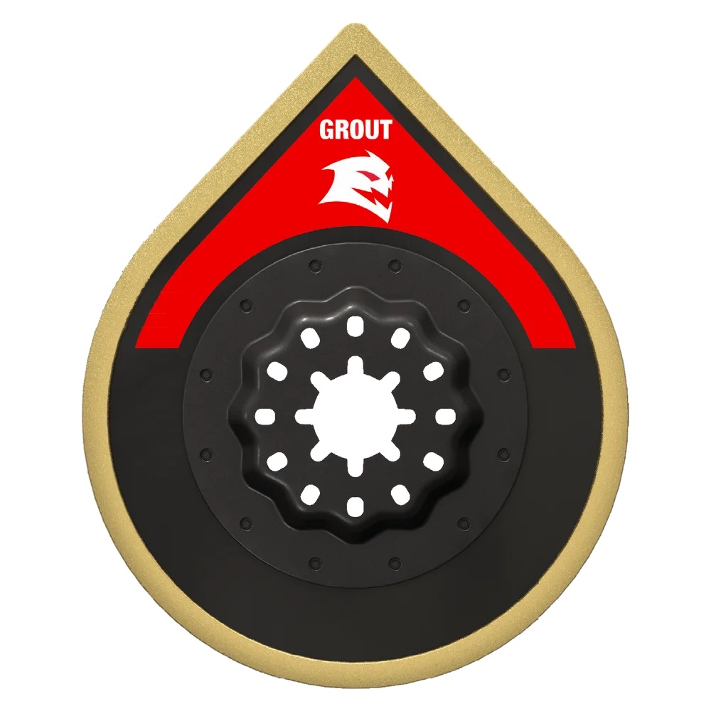 Diablo FRE-DOSCGX 2-3/4in Starlock Carbide Grout / Mortar Blade (1pk)