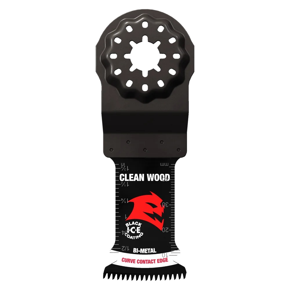 Diablo FRE-DOS125JBW3 1-1/4in Starlock Clean Wood Blade (3pk)