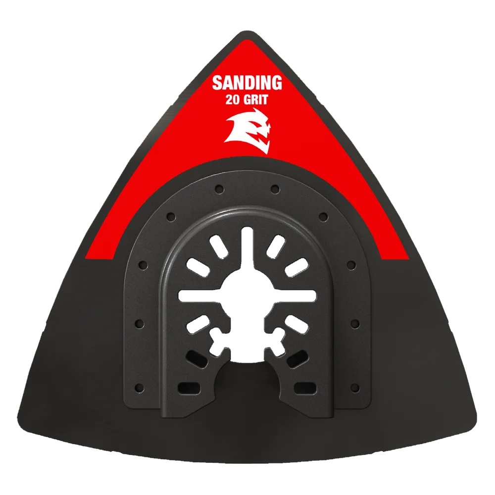 Diablo FRE-DOU20CGSP 3-1/2in Universal Oscillating Sanding Plate 20 Grit