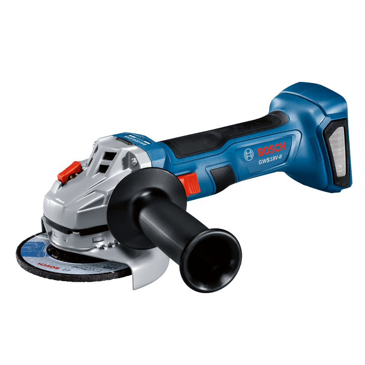 Bosch BOS-GWS18V-8N 18V Brushless 4-1/2 In. Angle Grinder with Slide Switch (Bare Tool)