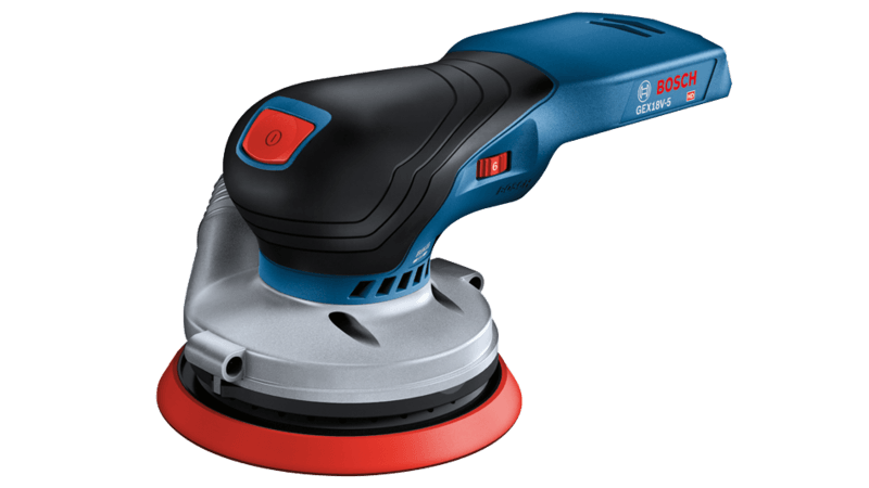 Bosch BOS-GEX18V-5N 18V Brushless 5 in. Random Orbit Sander (Bare Tool)
