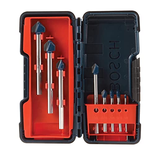 Bosch BOS-GT3000 Glass and Tile 8-Piece Bit Set