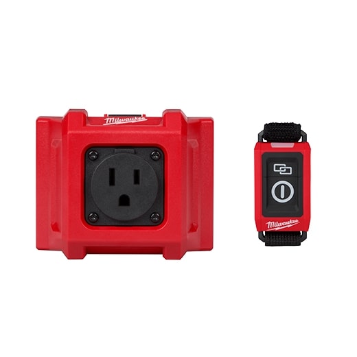 Milwaukee MIL-0950-20 Wireless Dust Control Adapter and Remote Kit