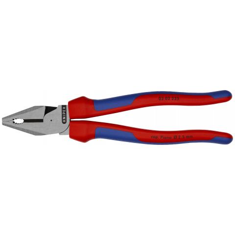 Knipex KNIP-0202225TBKA 9in High Leverage Combination Pliers
