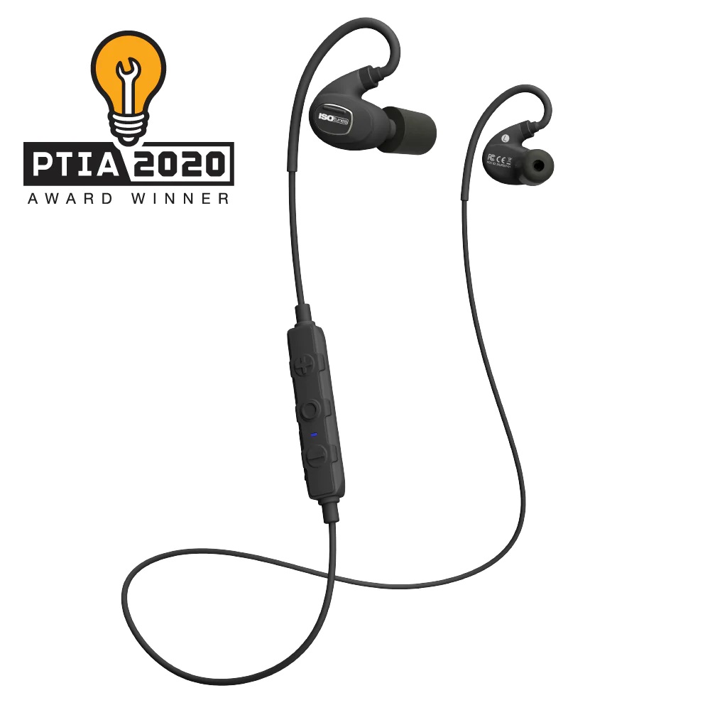 ISOtunes ISO-IT23 Pro 2.0 Wireless Bluetooth 5.0 Earbuds - Black