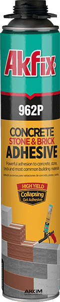 Akfix AK-962P 900gr Concrete, Stone and Brick PU Adhesive