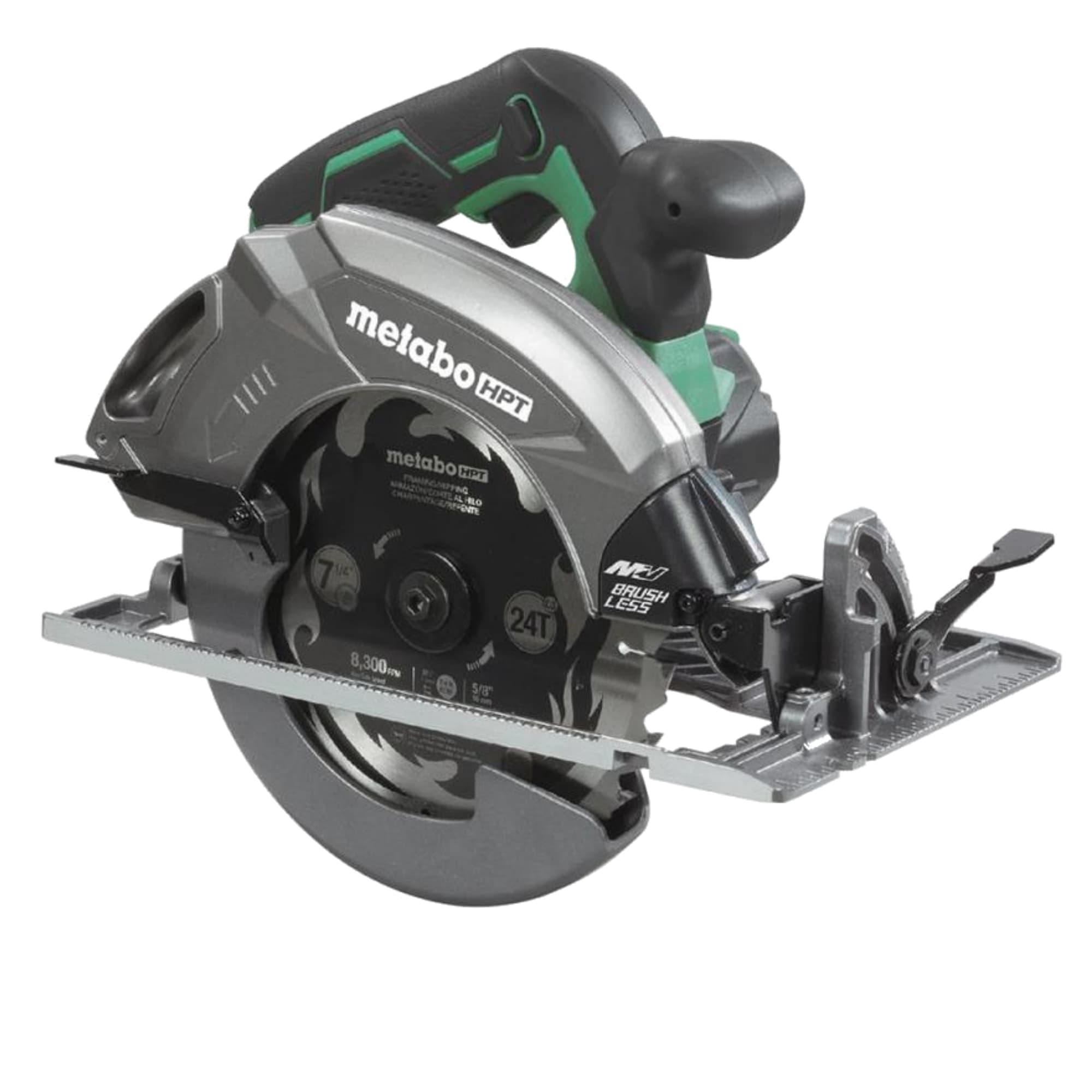 Metabo-HPT HPT-C3607DAQ4M 36V MultiVolt 7-1/4 Inch Cordless Circular Saw  (Tool Only) Atlas-Machinery