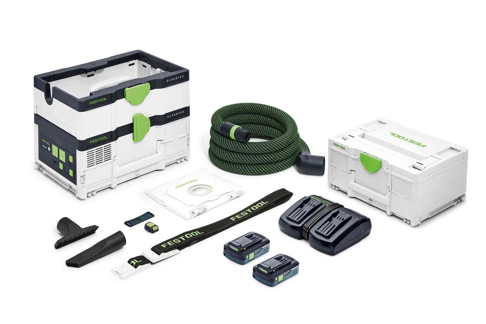 Festool FES-577390 Cordless mobile dust extractor CLEANTEC CTC SYS I  HEPA-Plus Atlas-Machinery