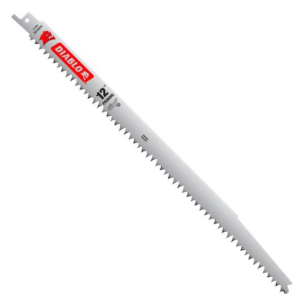 Diablo FRE-DS1205FG5C Diablo 12in 5 TPI Fleam Ground Wood Pruning Reciprocating Blade 5-Pack