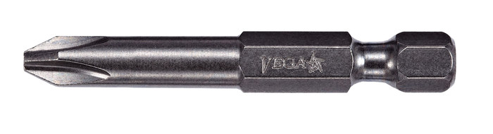Vega Industries VEGA-150P1A-DB15 Phillips Power Driver 1/4in Hex Shank S2