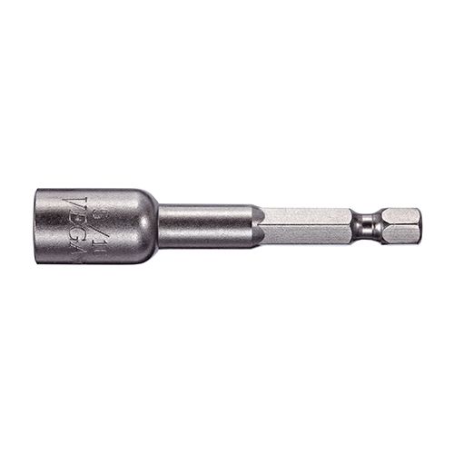 Vega Industries VEGA-165MN616-DB3 3/8 x 2-9/16in Magnetic Nutsetter (3pc)