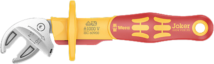 Wera Tools WERA-05020150001 6004 Joker 7-10mm Insulated Self Setting Spanner Wrench