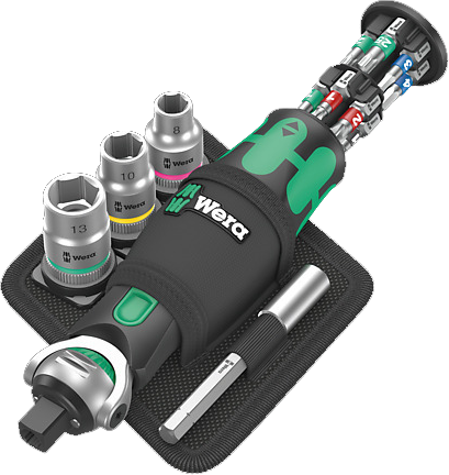 Wera Tools WERA-05004281001 8009 18pc Zyklop Set 2 - Metric