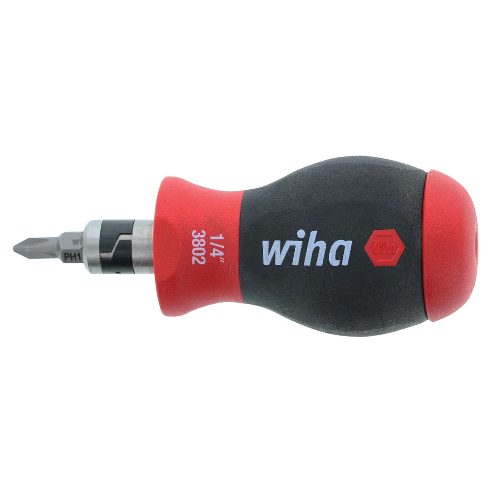 Wiha Tools WIHA-38090 14-in-1 SoftFinish Stubby Multi-Driver