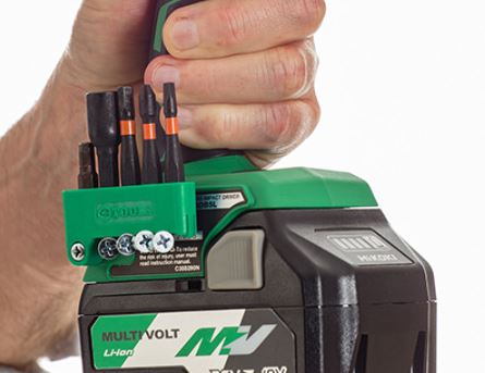 48 TOOLS MBH-HIK-GRE-01 METABO HPT Magnetic Bit Holder - Green