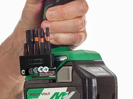 48 TOOLS MBH-HIK-BLK-01 METABO HPT Magnetic Bit Holder - Black