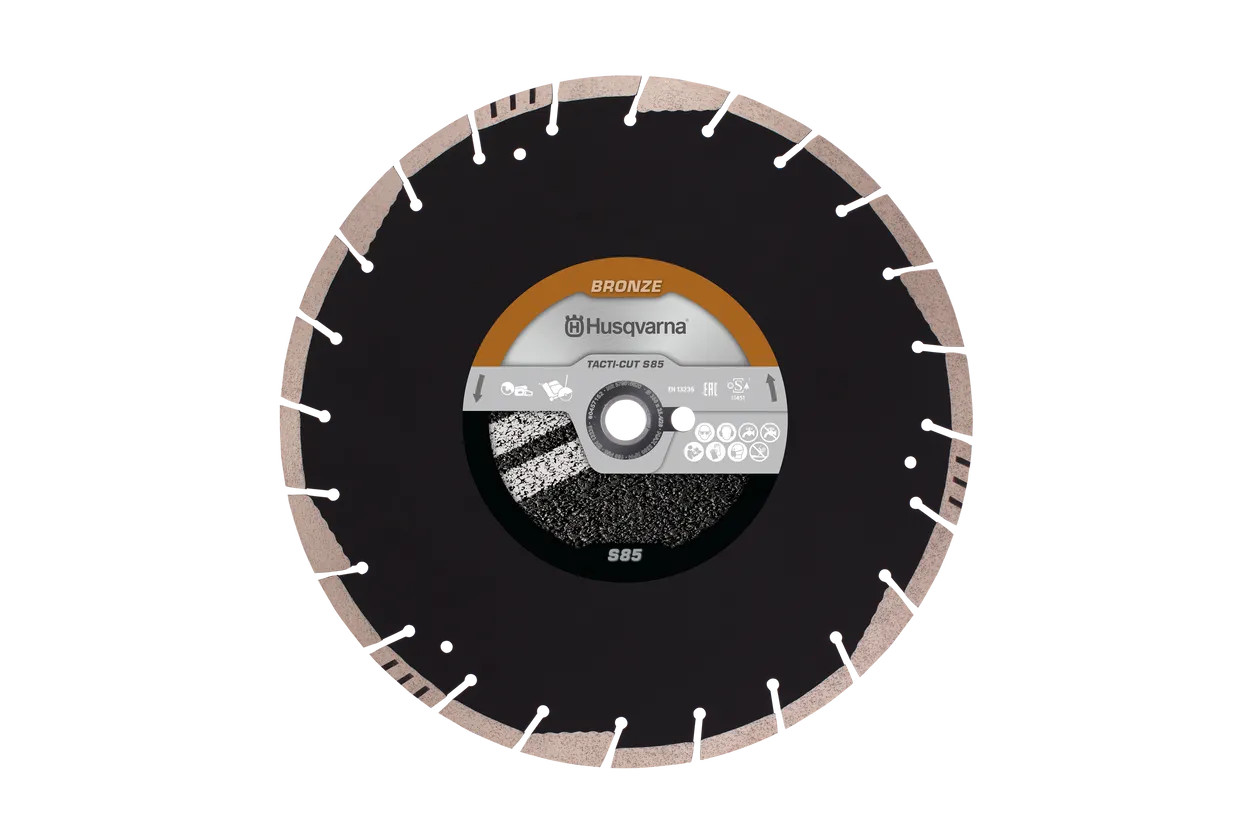Husqvarna HUSQ-542777020 TACTI-CUT S85 14in Asphalt Diamond Blade