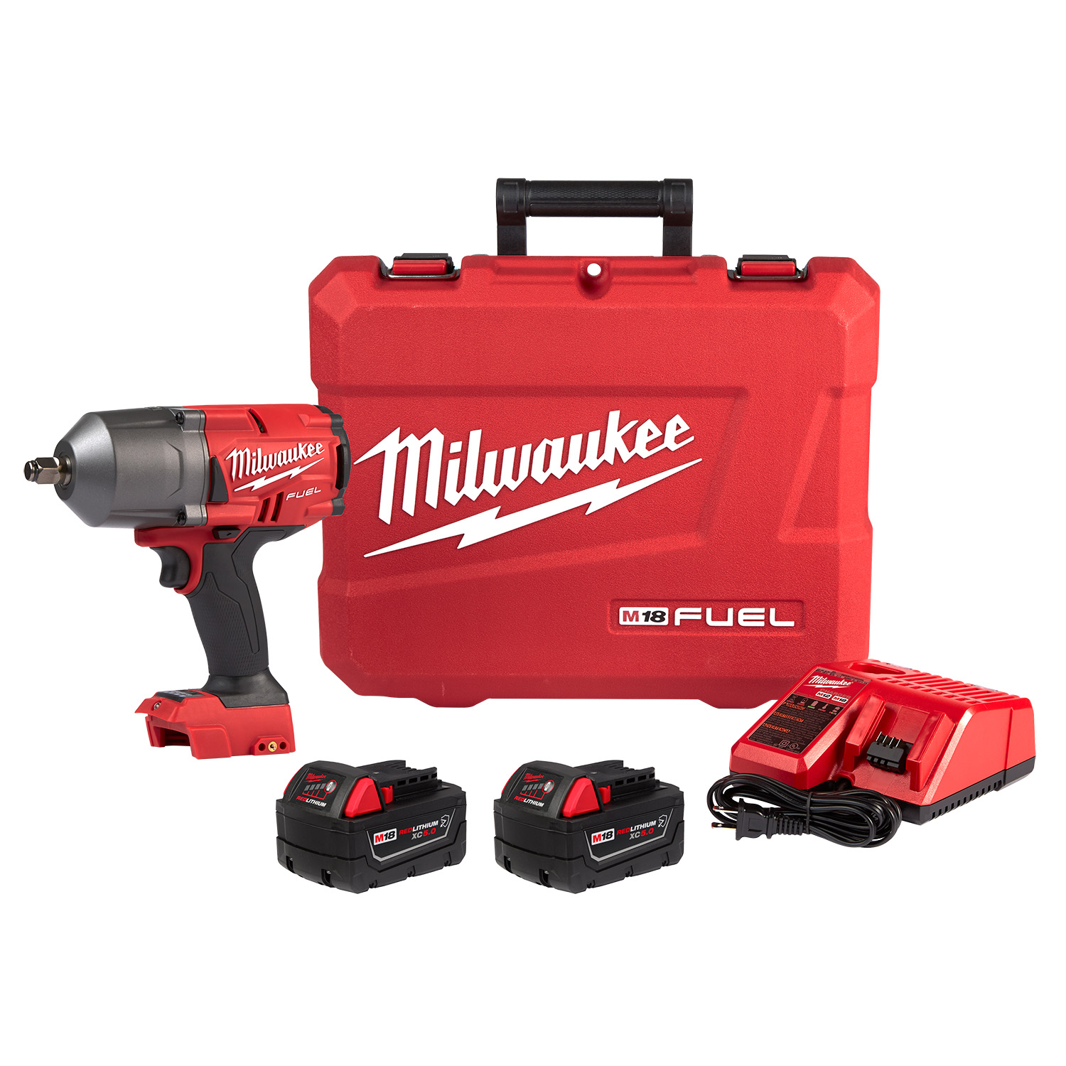 Milwaukee 2769-22 M18 FUEL ONEKEY Inch Compact Impact Wrench Pin Detent Kit - 3
