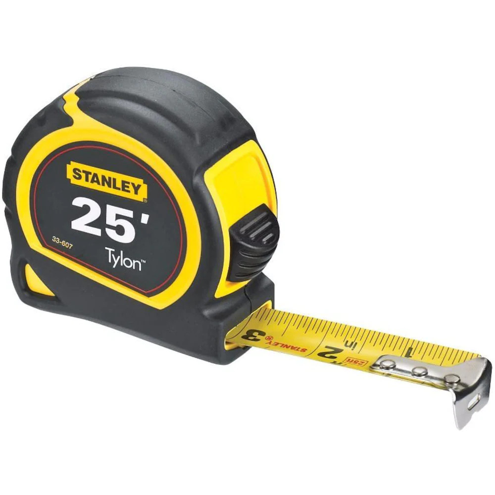 Stanley Hand Tools SBD-STHT33607 25ft Tylon Measuring Tape