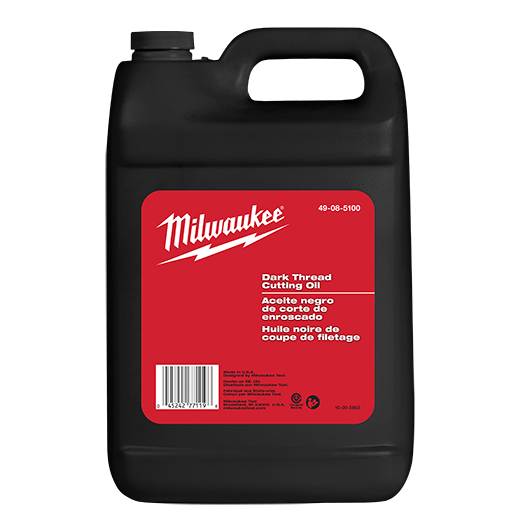 Milwaukee MIL-49-08-5100 Dark Thread Cutting Oil