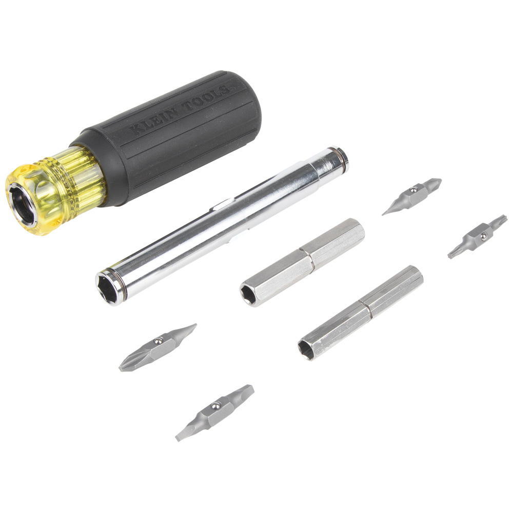 Klein Tools KLE-32500MAG 11-in-1 Magnetic Screwdriver Nut Driver