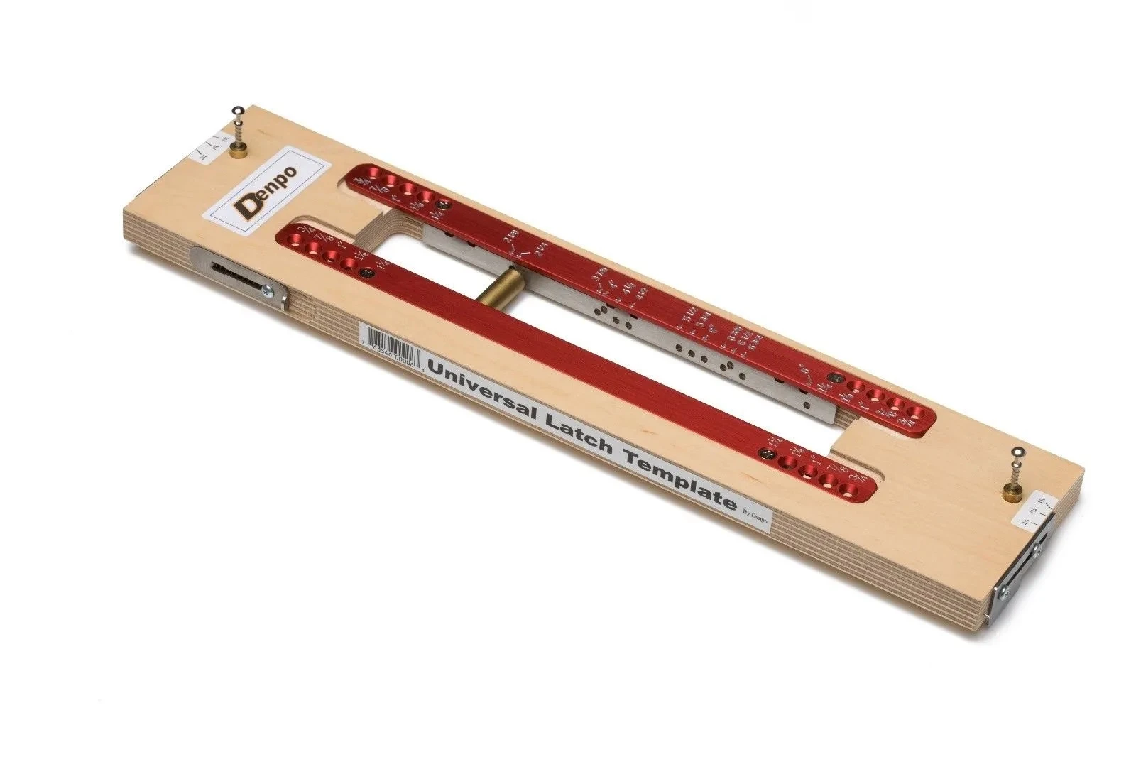 Denpo DENPO-LAT-T-17.5 Latch Template for Doors 17.5