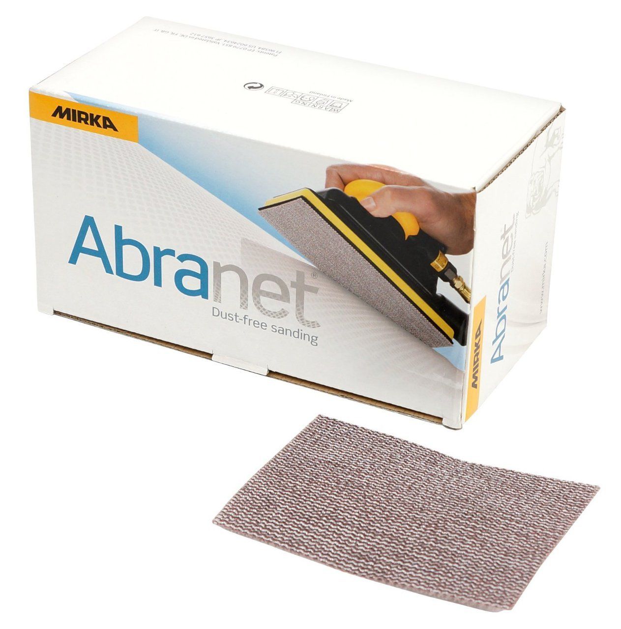 Mirka Abrasives MIR-9A-175 3 X 9in Abranet Mesh Sheet (10 Pack) 80 - 240 Grit