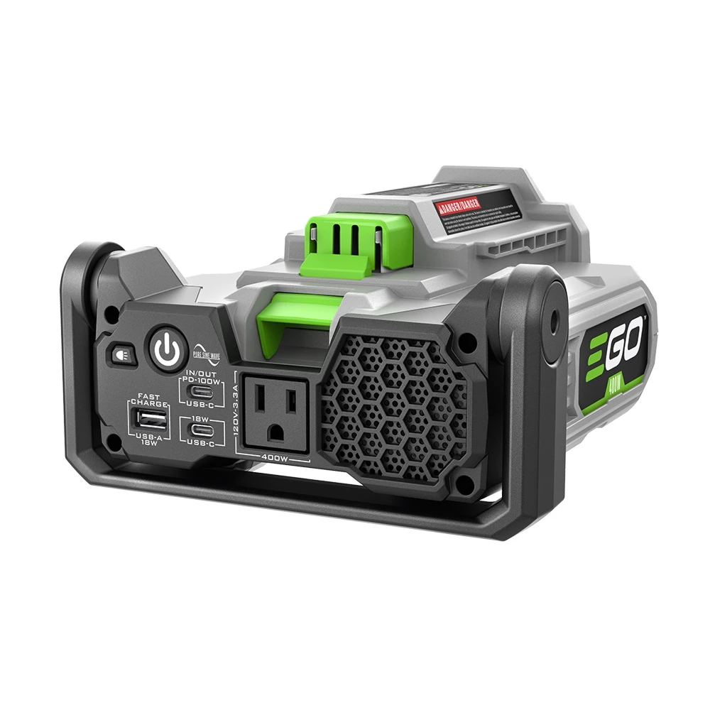 EGO Power EGO-PAD5000 POWER+ 400W 120V Nexus Escape Inverter (Bare Tool)