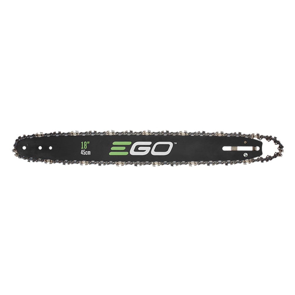EGO Power EGO-AK1800 Replacement 18in Chainsaw Bar and Chain / CS1800