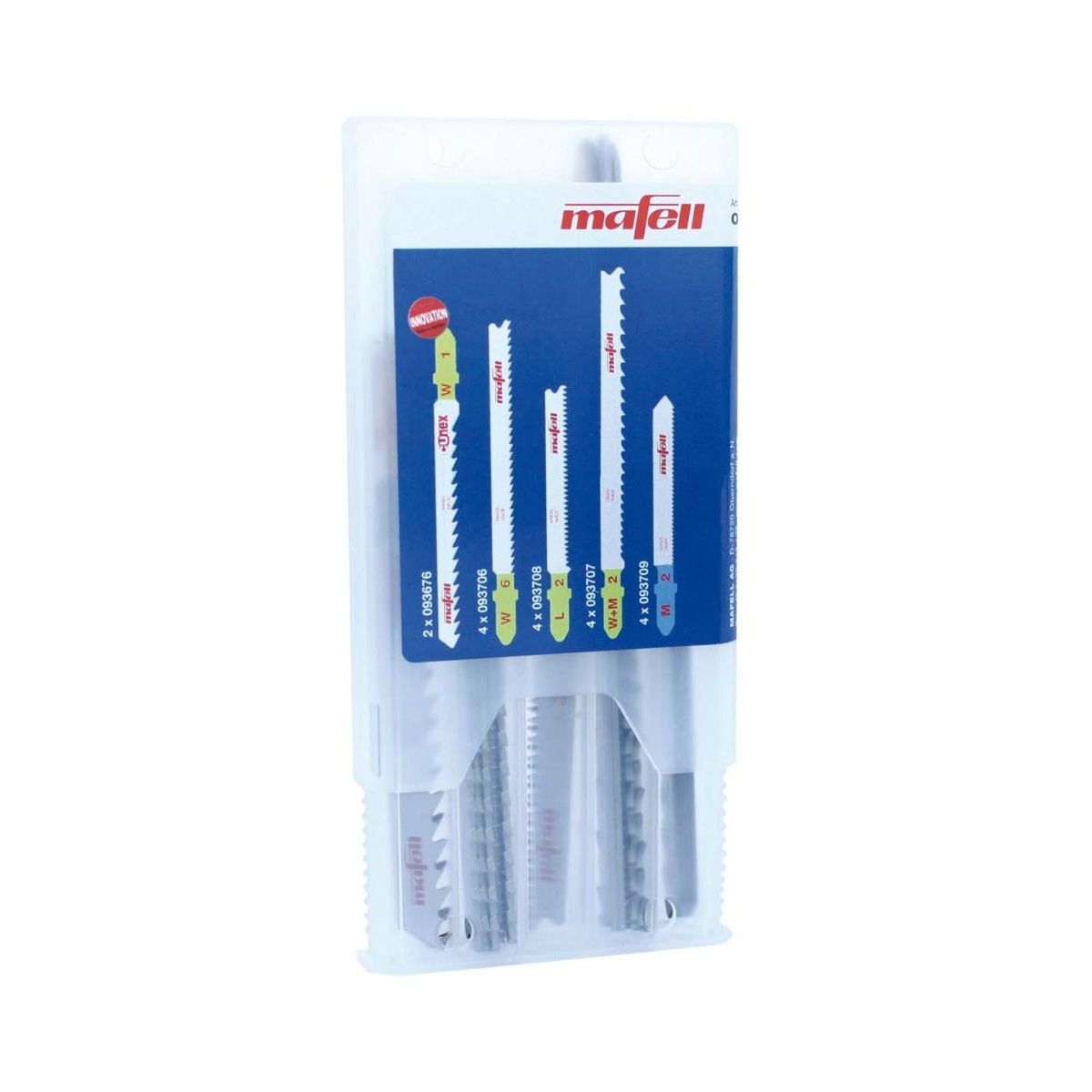 Mafell MAF-093713 Assortment Jig Saw Blades 2 / P1
