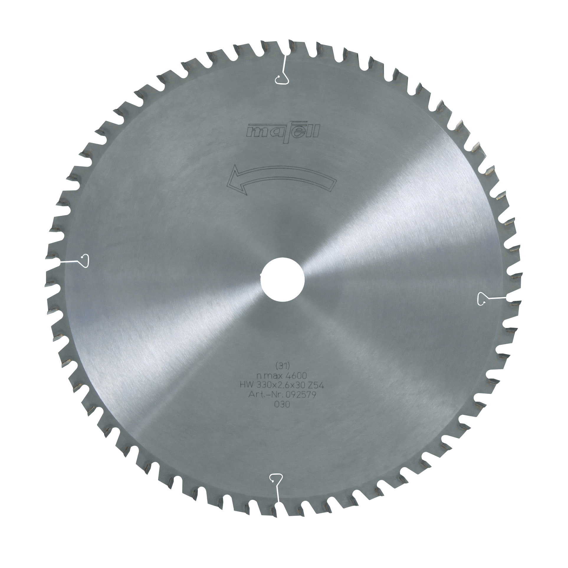 Mafell MAF-092579 330mm X 54T TCT Saw Blade Sandwich Plate