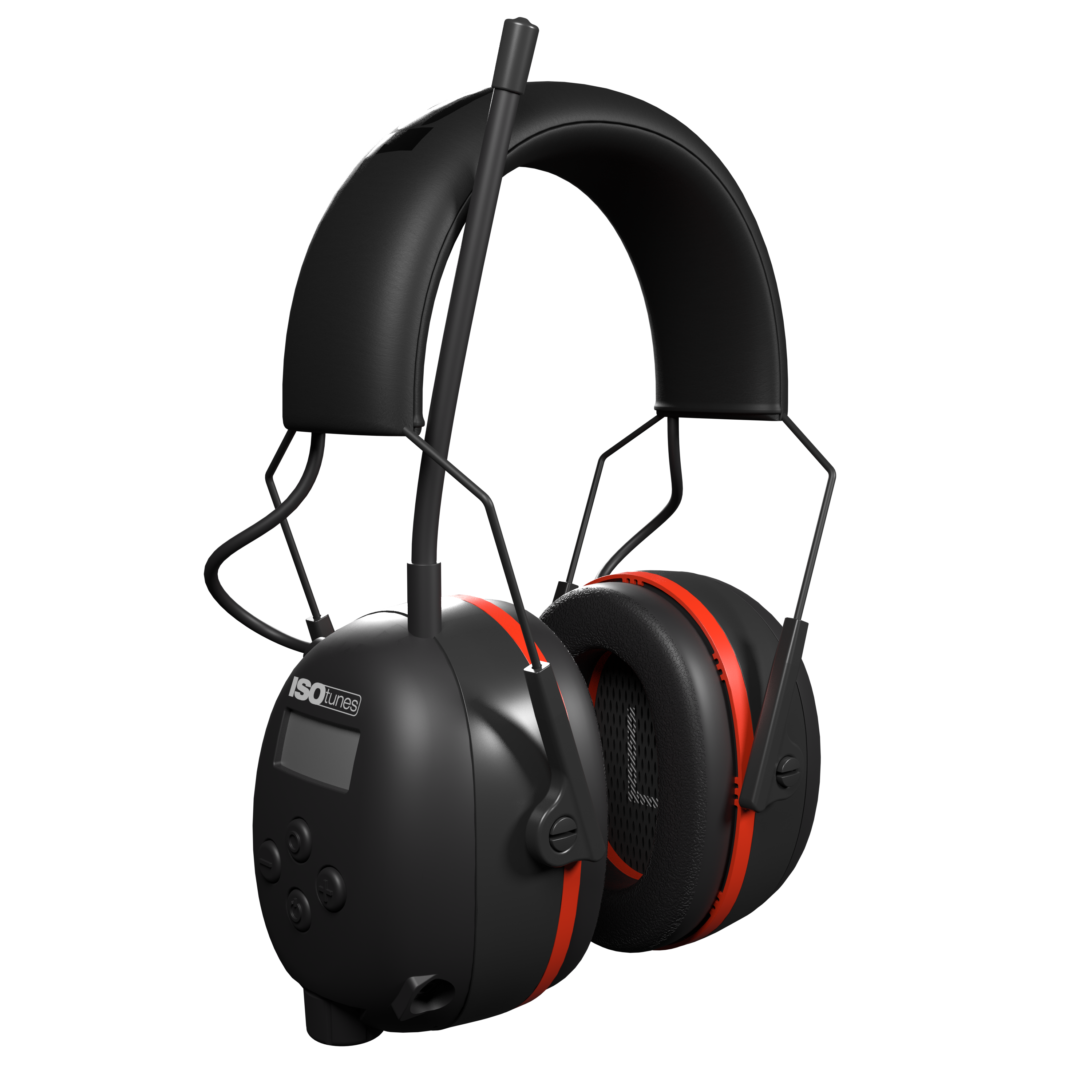 ISOtunes ISO-IT-91 Air Defender Am/Fm Earmuff