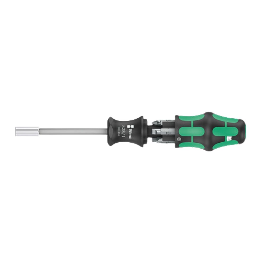 Wera Tools WERA-5051512001 KraftForm KomPakt 27  Imperial Screwdriver Set 1 (7 pc)