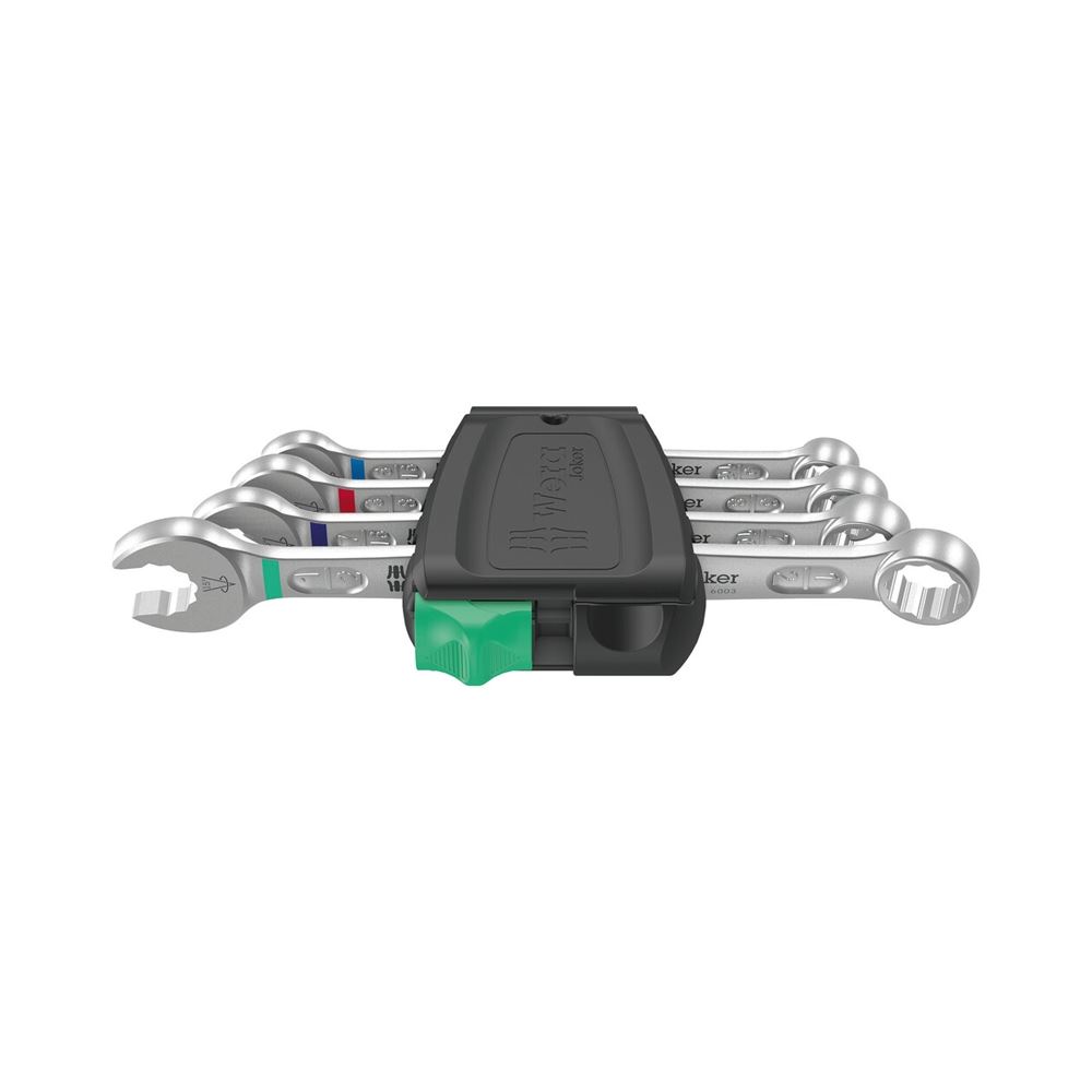 Wera Tools WERA-50202290016003 Joker 4 Set Imperial 1 Ring Spanner Set (4pc)