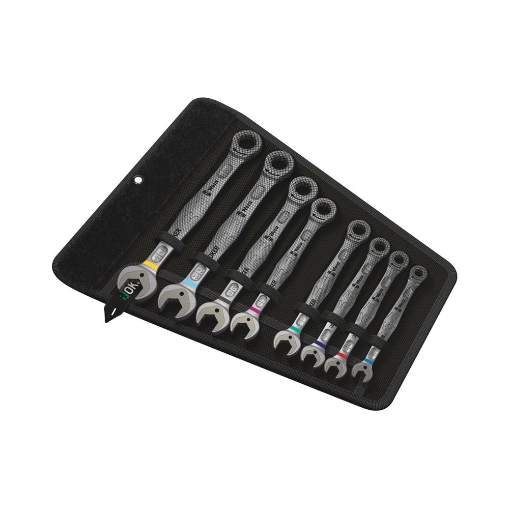 Wera 950/9 Hex-Plus Multicolour 1 Stiftsleutelset, metrisch, BlackLaser