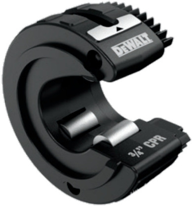 DEWALT DEW-DWACPR34 Impact Connect 3/4in Copper Cutter Wheel