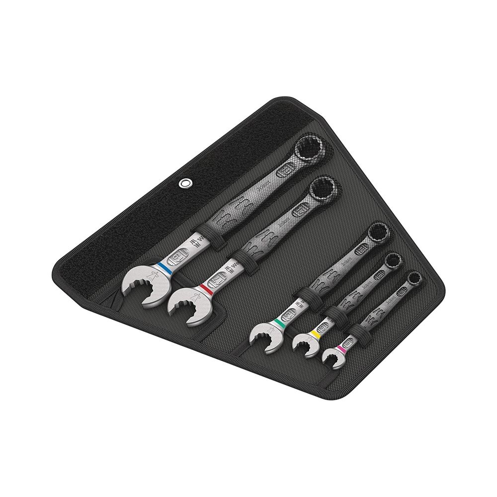 Wera Tools WERA-050202XXX1-MXX Joker 5 Set 1 Combination Wrench Set Metric