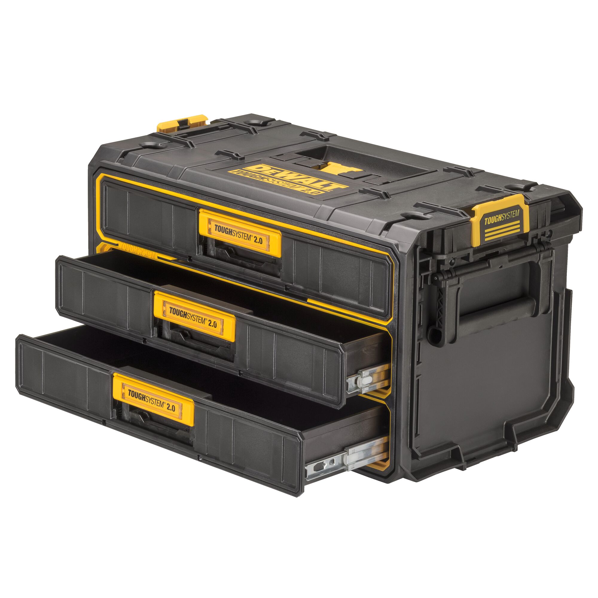 DEWALT DEW-DWST08330 ToughSystem 2.0 3-Drawer Unit - Atlas-Machinery