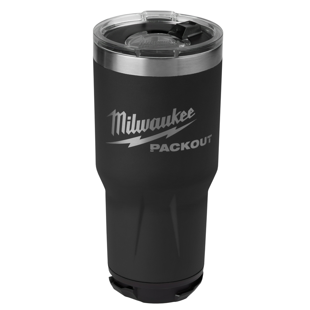 Milwaukee MIL-48-22-8393B PACKOUT 30oz Tumbler - Black