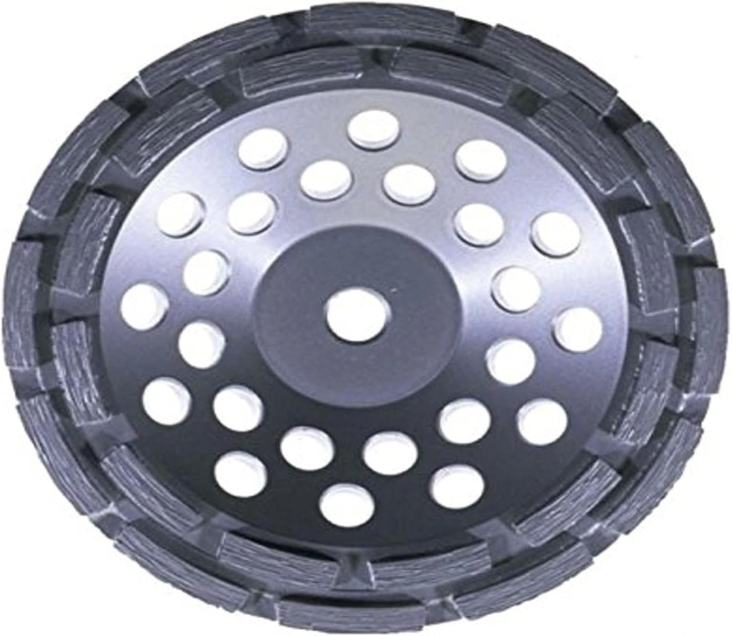 Husqvarna HUSQ-54275131-7INXX 7in GW2 Double Row Cup Wheel